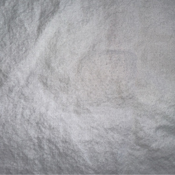 Vintage Paloma Picasso white & red drawstring cotton purse handbag dust Bag - Picture 8 of 11